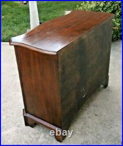 Century Furniture 5 Drawer Chippendale Style Mahogany Chest