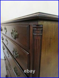 Century Furniture Henry Ford Collection Mahogany Chest Six Drawer Tall Dresser
