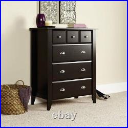 Chest Drawer Dresser Organizer Bedroom Storage Furniture Wood Elegant Modern NEW