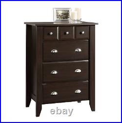 Chest Drawer Dresser Organizer Bedroom Storage Furniture Wood Elegant Modern NEW