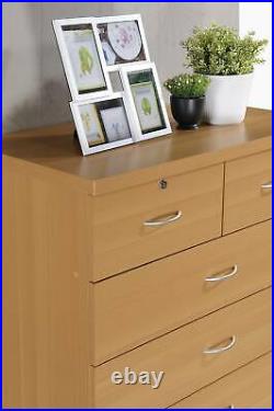 Chest Drawers Cabinet Storage Dresser Bedroom Craft Sewing Organizer Furniture