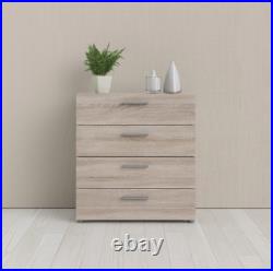 Chest Drawers Dresser Storage Bedroom Wood Cabinet Organizer Truffle Modern New