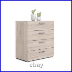 Chest Drawers Dresser Storage Bedroom Wood Cabinet Organizer Truffle Modern New