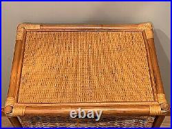 Chest of 3 Drawers Natural Rattan Wicker Handmade Model Jacky