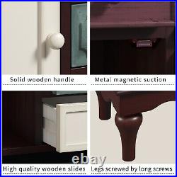 Chest of Drawers Bedroom Cabinet with 5 Drawers 1 Storage Cabinet Bedroom