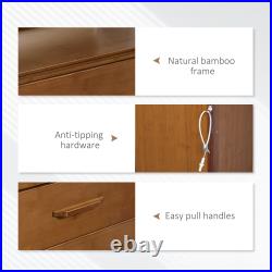 Chest of Drawers Drawer Dresser Storage Cabinet With Handle Bedroom Living Room