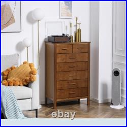 Chest of Drawers Drawer Dresser Storage Cabinet With Handle Bedroom Living Room