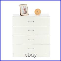 Chest of Drawers Dresser 4 Drawer Discount Furniture Cabinet Bedroom Storage