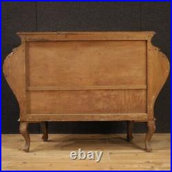 Commode Venetian furniture dresser chest of drawers walnut wood antique style