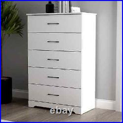 Darsh 5 Drawer Dresser Storage Chest for Bedroom 31.5 Wide