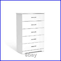 Darsh 5 Drawer Dresser Storage Chest for Bedroom 31.5 Wide