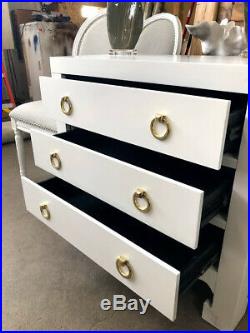 Dion White Three Drawer Chest Horchow Neiman Marcus