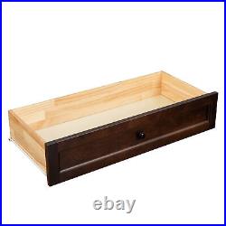 Drawer Chest Solid Wood MDF For Dining Room Living Room Kitchen Corridor 42.56In