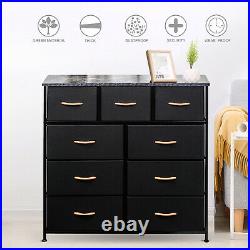 Dresser 9 Drawer Bedroom Furniture Storage Chest Organizer Closet Cabinet Home