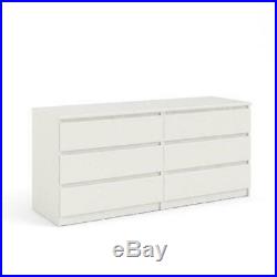 Dresser Cabinet Clothes Storage Chest Organizer 6-Drawer Home Bedroom Furniture