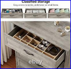 Dresser Chests 5 Drawer Bedroom Furniture Storage Chest Organizer Closet Cabinet