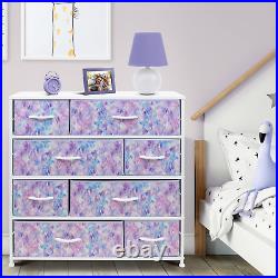 Dresser for Kids Bedroom 8 Drawers Storage Organizer Closet Furniture Chest fo