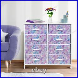 Dresser with 8 Drawers Furniture Storage Chest Tower Unit for Bedroom, Hallway