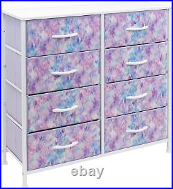 Dresser with 8 Drawers Furniture Storage Chest Tower Unit for Bedroom, Hallway