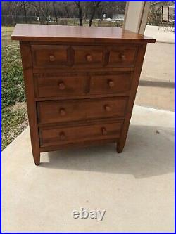 ETHAN ALLEN Country Colors 4 Drawer Bachelor Chest 284 14-5416