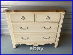 ETHAN ALLEN Country French 3 Drawer Chest Dresser in Brittany Provence 26-5201-L