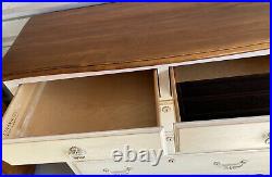 ETHAN ALLEN Country French 5 Drawer Chest Dresser Brittany Bordeaux 26-5211 616