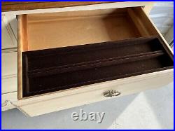 ETHAN ALLEN Country French 5 Drawer Chest Dresser Brittany Bordeaux 26-5211 616
