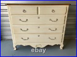 ETHAN ALLEN Country French 5 Drawer Chest Dresser Brittany Provence 26-5211 646