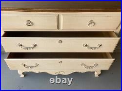 ETHAN ALLEN Country French 5 Drawer Chest Dresser Brittany Provence 26-5211 646
