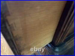 Ethan Allen & ANTIQUE HIGHBOY CHEST 6 Drawers 2 PC PICKUP ONLY NO SHIPPING