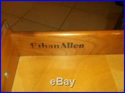Ethan Allen Cherry 4 Drawer Chest
