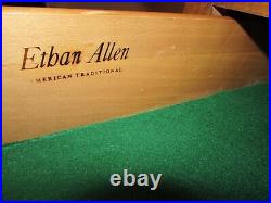 Ethan Allen Classic Manor Chest On Chest, 8 Drawer High Dresser 15-5205 Fin 204