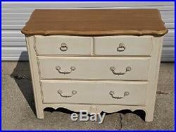 Ethan Allen Country French Chest 3 Drawer Birch #26-5201L 646 Provence