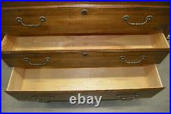 Ethan Allen Country French Chest 5 Drawer Birch #26-5211 216 Bordeaux circa 2003