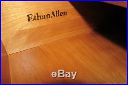 Ethan Allen Georgian Court Cherry Chest On Chest, 7 Drawer High Dresser, 11-5225
