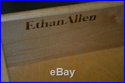 Ethan Allen Heirloom Chest on Chest Maple 7 Drawers #10-5305 #211 Nutmeg ca 1990
