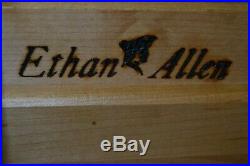 Ethan Allen Heirloom Lingerie Chest Maple 7 Drawers #10-5354 #211 Nutmeg ca 1980