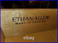 Ethan Allen High Chest / Lingerie Chest 7 Drawer Dresser