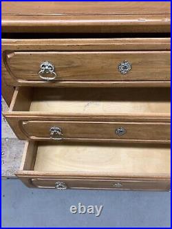 Ethan Allen Legacy Three Drawer Chest #13-5301 #213 Russet 1995 Beautiful
