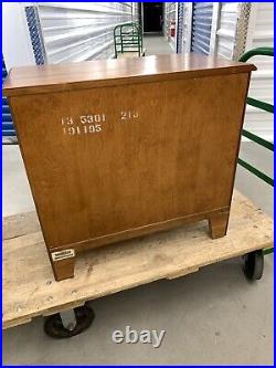 Ethan Allen Legacy Three Drawer Chest #13-5301 #213 Russet 1995 Beautiful