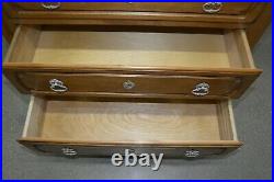 Ethan Allen Legacy Three Drawer Chest Maple #13-5301 #213 Russet finish ca 1999