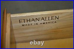 Ethan Allen Legacy Three Drawer Chest Maple #13-5301 #213 Russet finish ca 1999