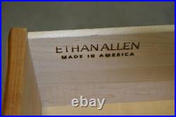 Ethan Allen Legacy Three Drawer Chest Maple #13-5311 #213 Russet finish ca 1999