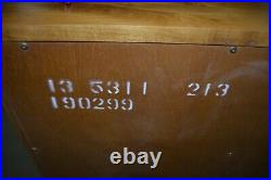 Ethan Allen Legacy Three Drawer Chest Maple #13-5311 #213 Russet finish ca 1999
