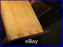 Ethan Allen Nutmeg Maple Dresser, 11 Drawer Low Chest, 10-4590