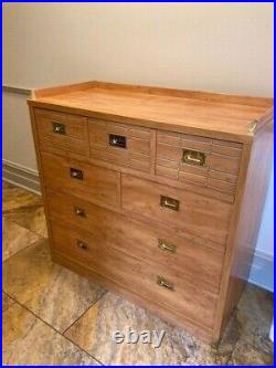 Gautier Chest with 4 Drawers Solid Wood Made in France