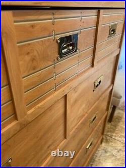 Gautier Chest with 4 Drawers Solid Wood Made in France