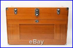 Gerstner & Sons W82 (style 82) 14-drawer Large machinist wood box chest++BEAUTY