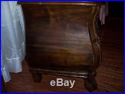 HENREDON Bombay 2 drawer vintage chest night stand end table 30x18x24high