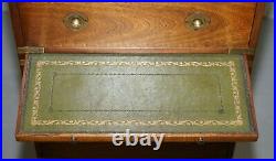 Harrods Kennedy Military Campaign Tallboy Chest Of Drawers Part Of Large Suite